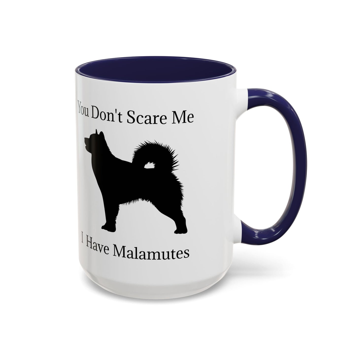You Don't Scare Me 2-Tone Coffee Mug