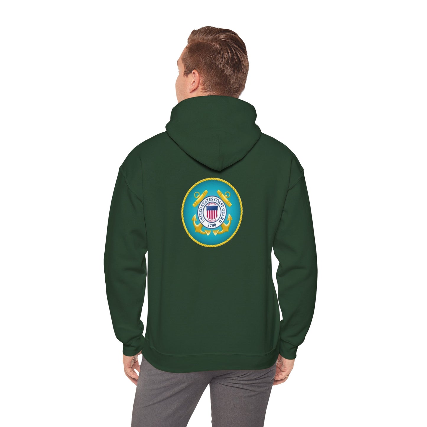 US Coast Guard Unisex Hoodie