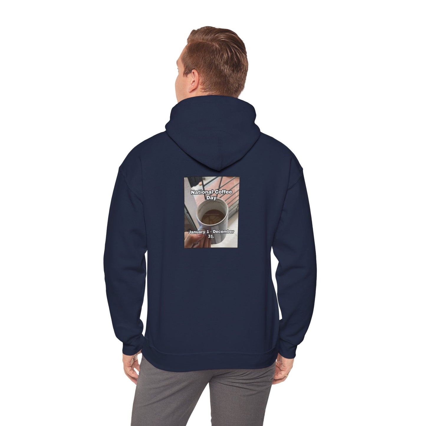 National Coffee Day Unisex Hoodie