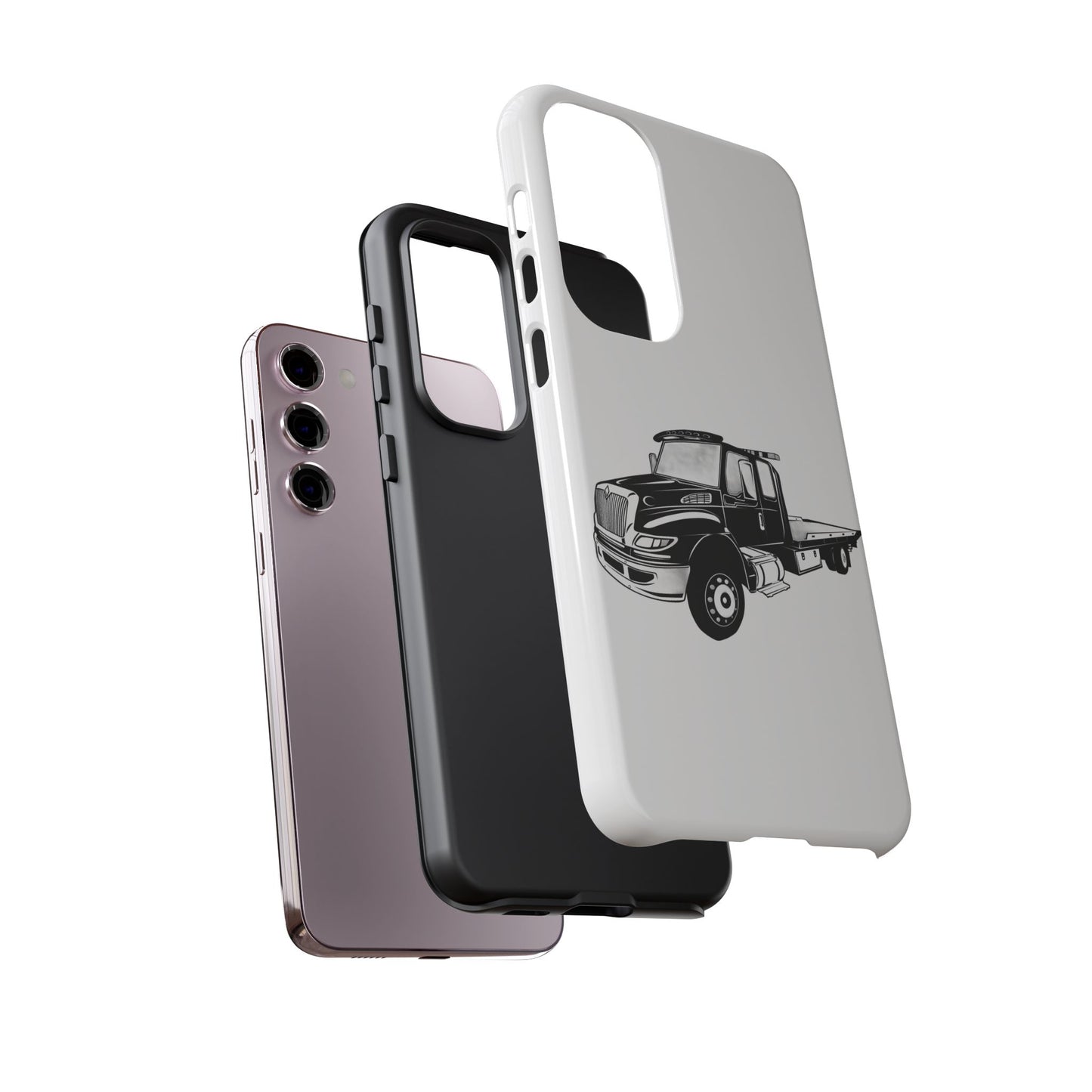 Flatbed Tow Truck Samsung Case