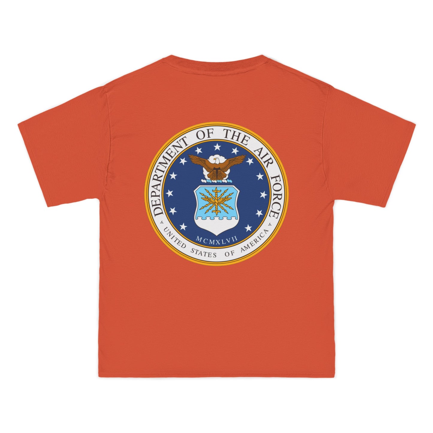 US Air Force Men's Short-Sleeve Crewneck Tee
