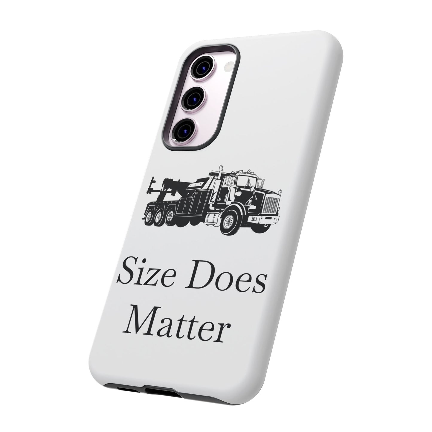 Size Does Matter Samsung Case