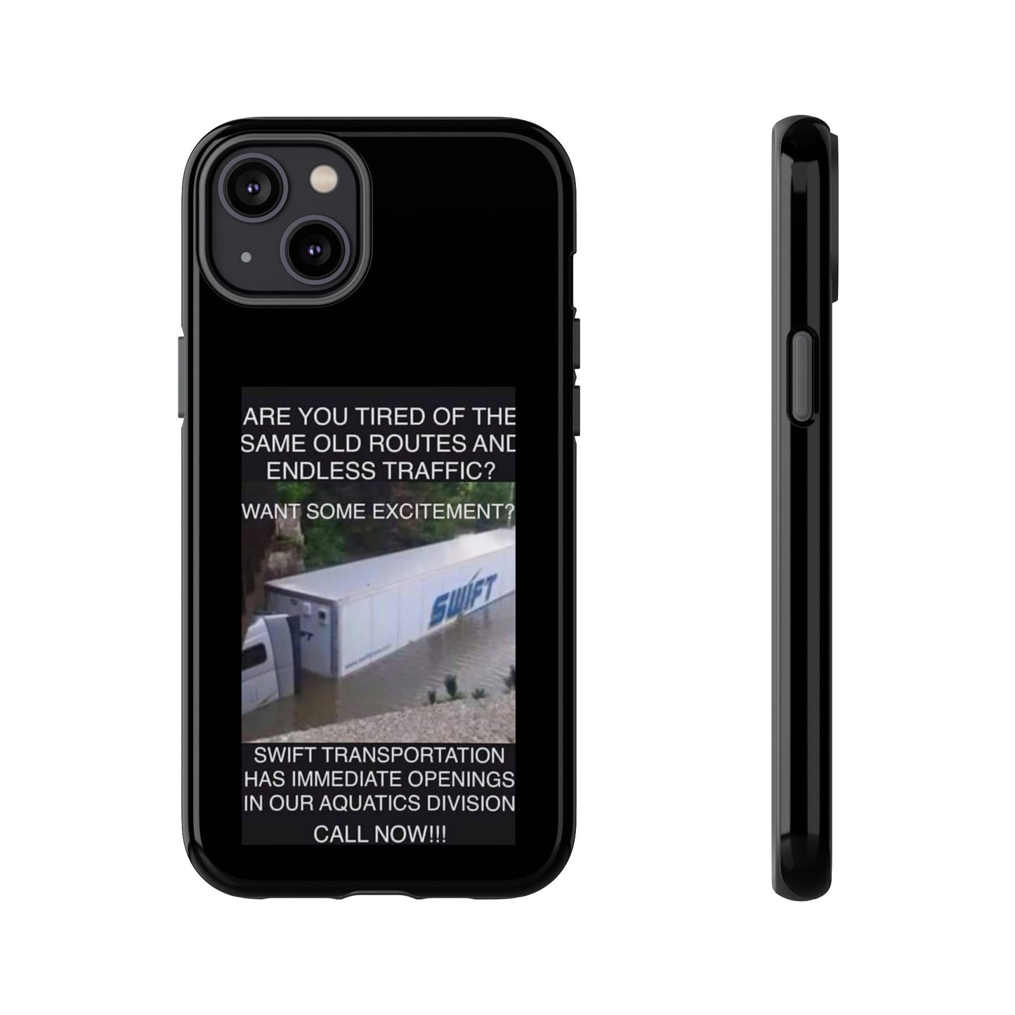 Swift Aquatics iPhone Case