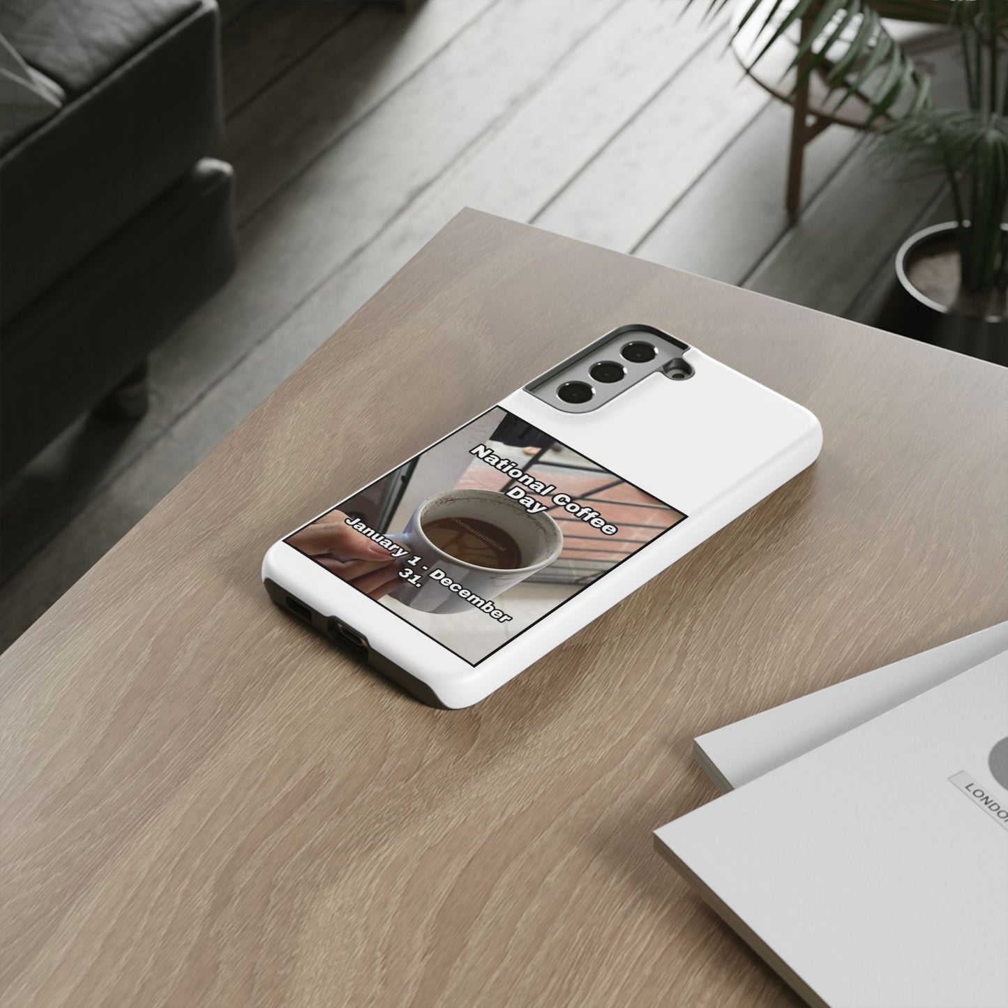 National Coffee Day Samsung Case