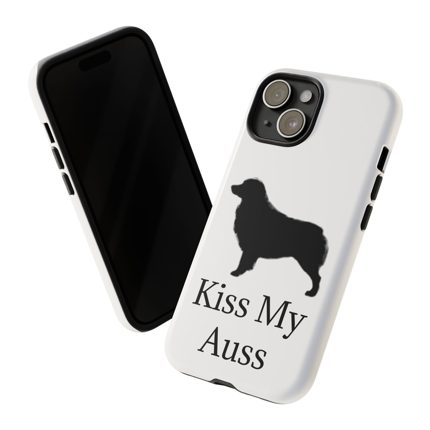 Kiss My Auss iPhone Case
