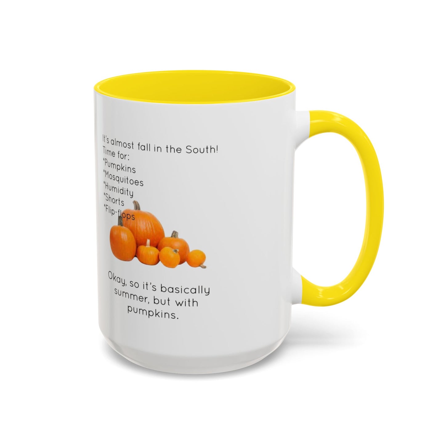 Fall In The South 2-Tone Coffee Mug