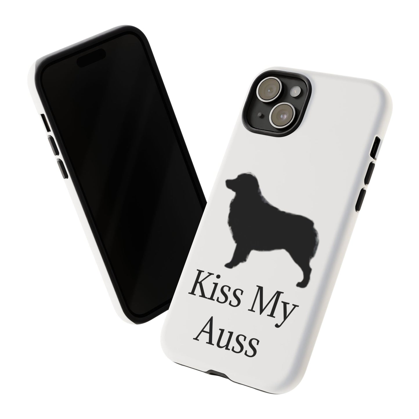 Kiss My Auss iPhone Case