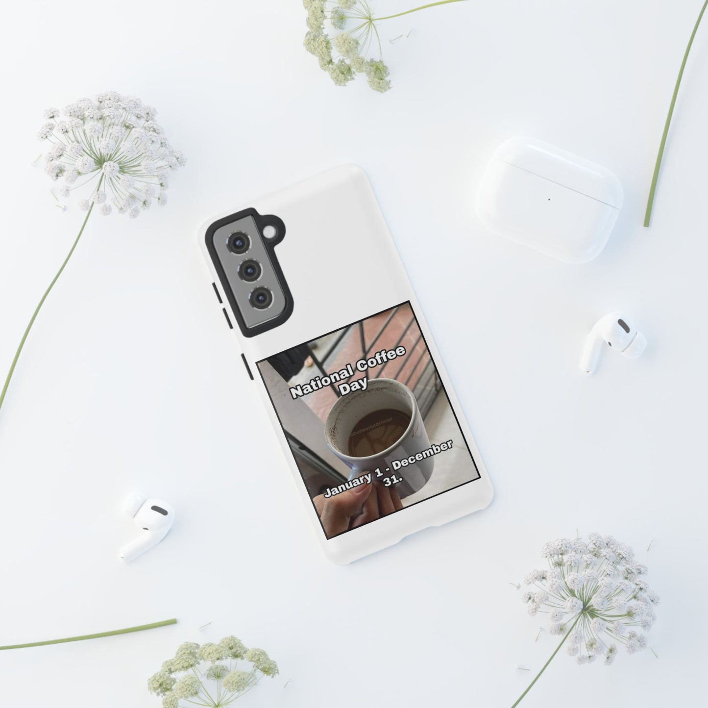 National Coffee Day Samsung Case