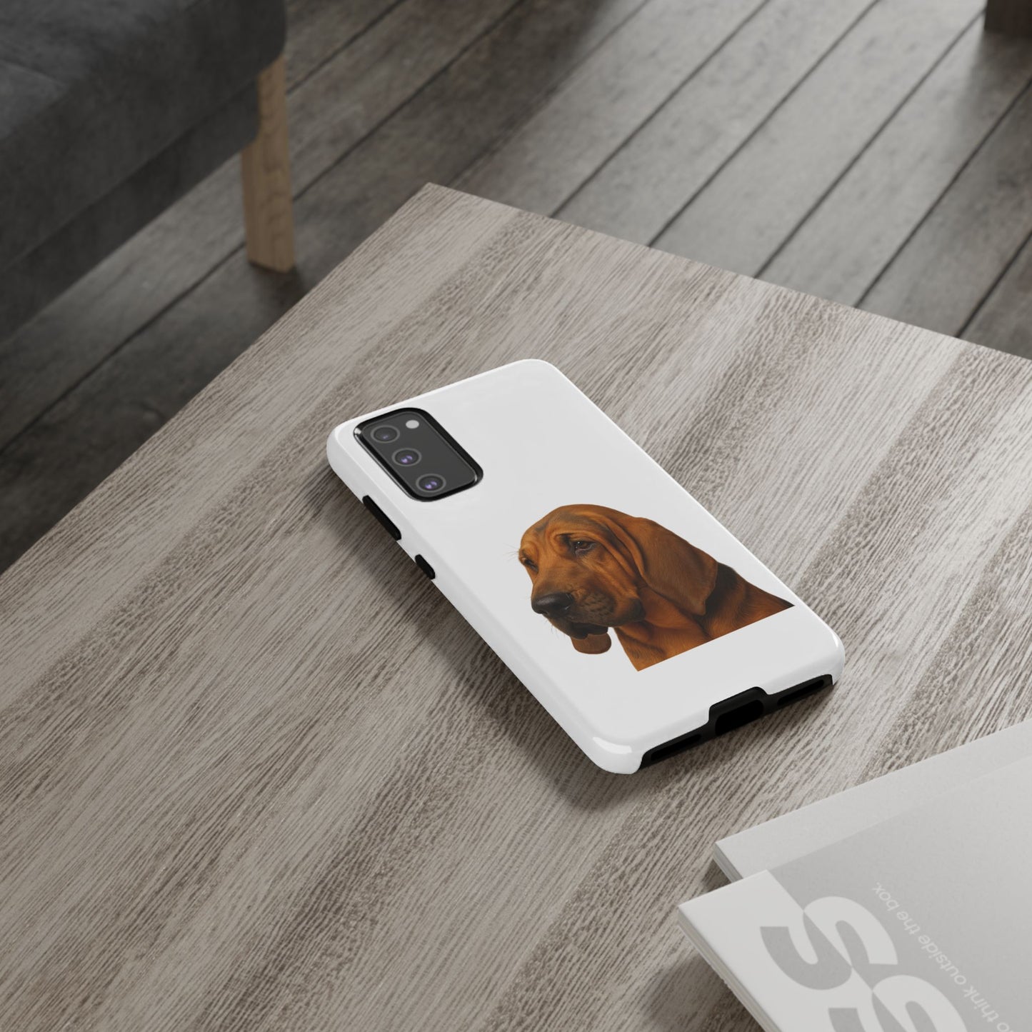 Bloodhound Head Samsung Case
