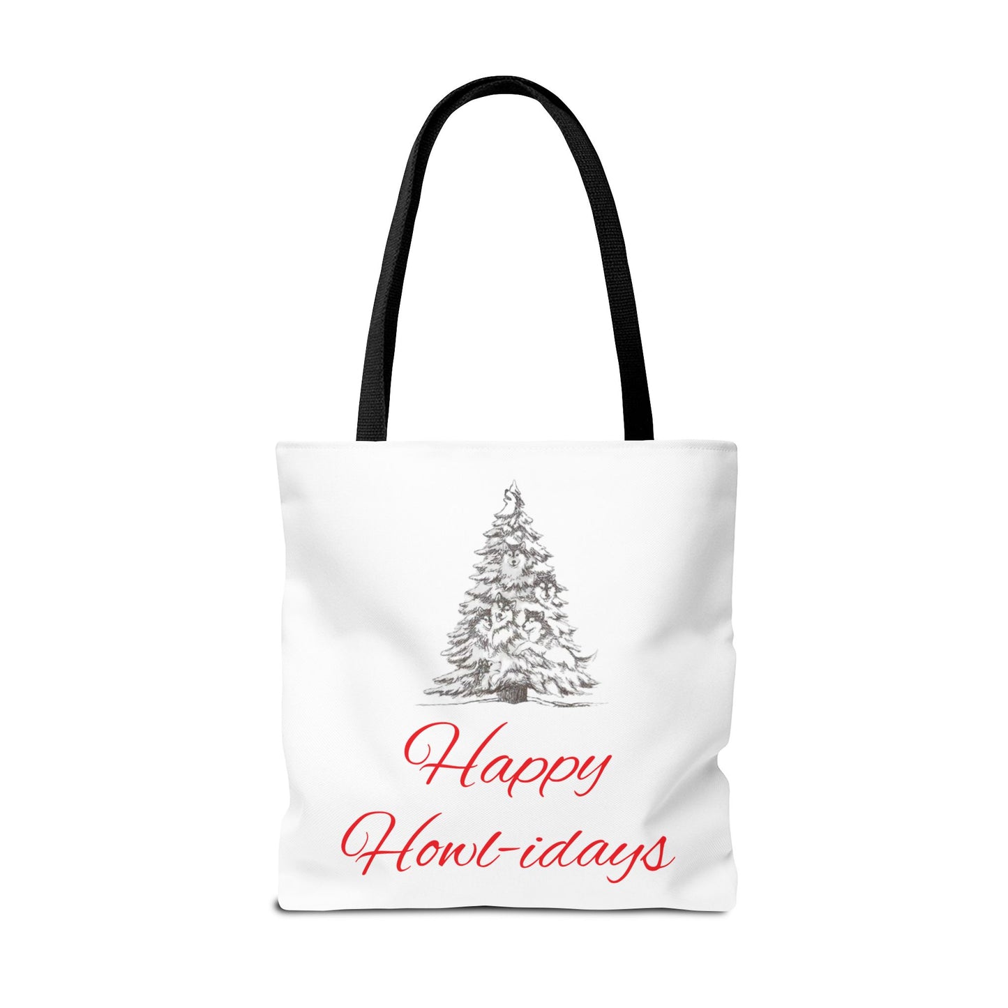 Happy Howl-idays Tote Bag