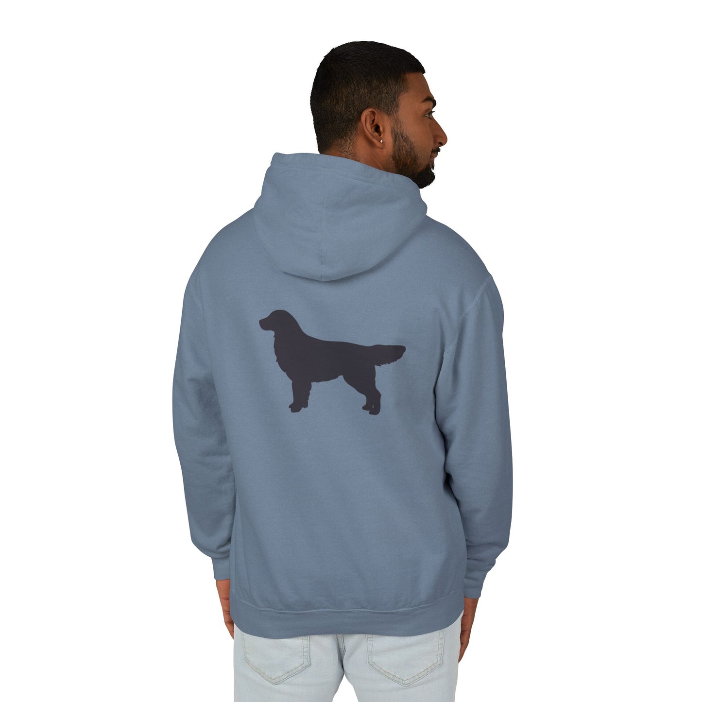 Golden Silhouette Unisex Lightweight Hoodie