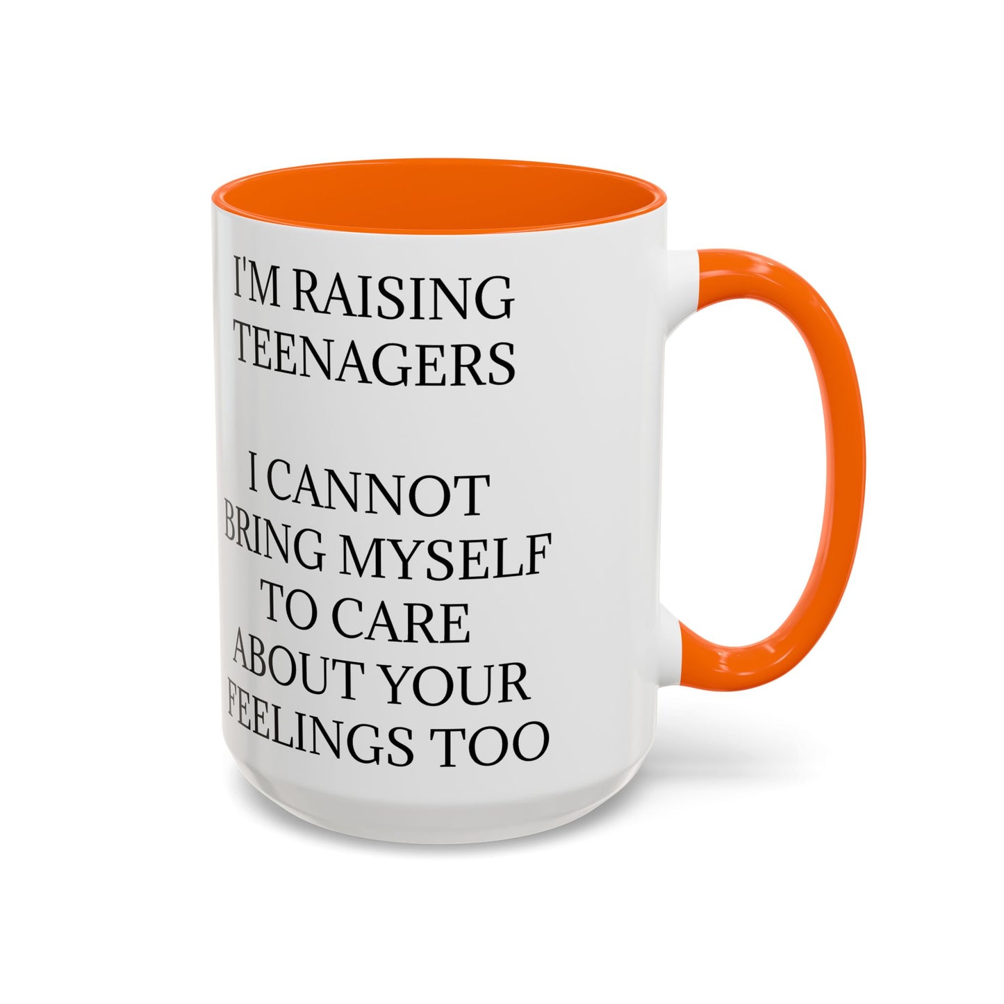 Raising Teenagers 2-Tone Coffee Mug