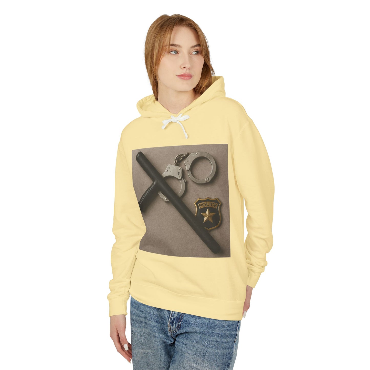 Law Enforcement Appreciation Unisex Lightweight Hoodie