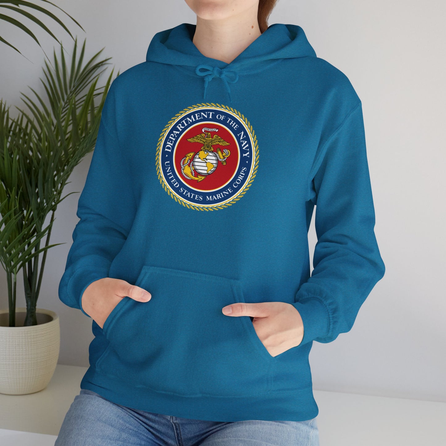 US Marine Corps Unisex Hoodie