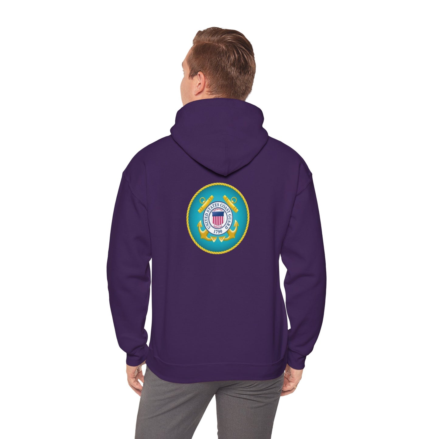 US Coast Guard Unisex Hoodie