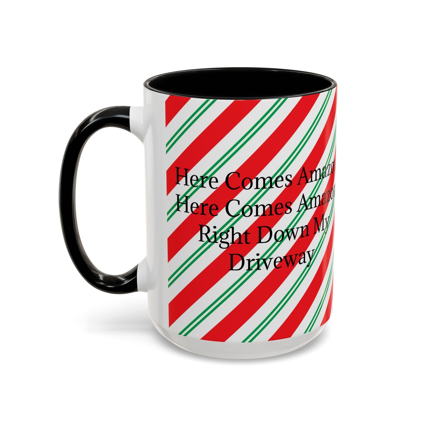 Here Comes Amazon 2-Tone Coffee Mug