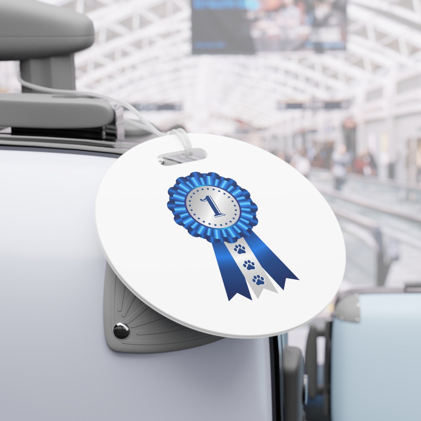 Show Ribbon Luggage Tag