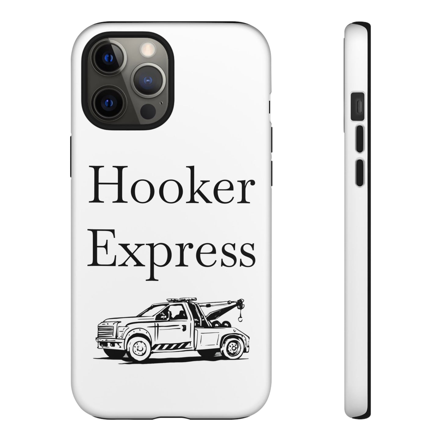H**ker Express Wheel Lift Tow Truck iPhone Case