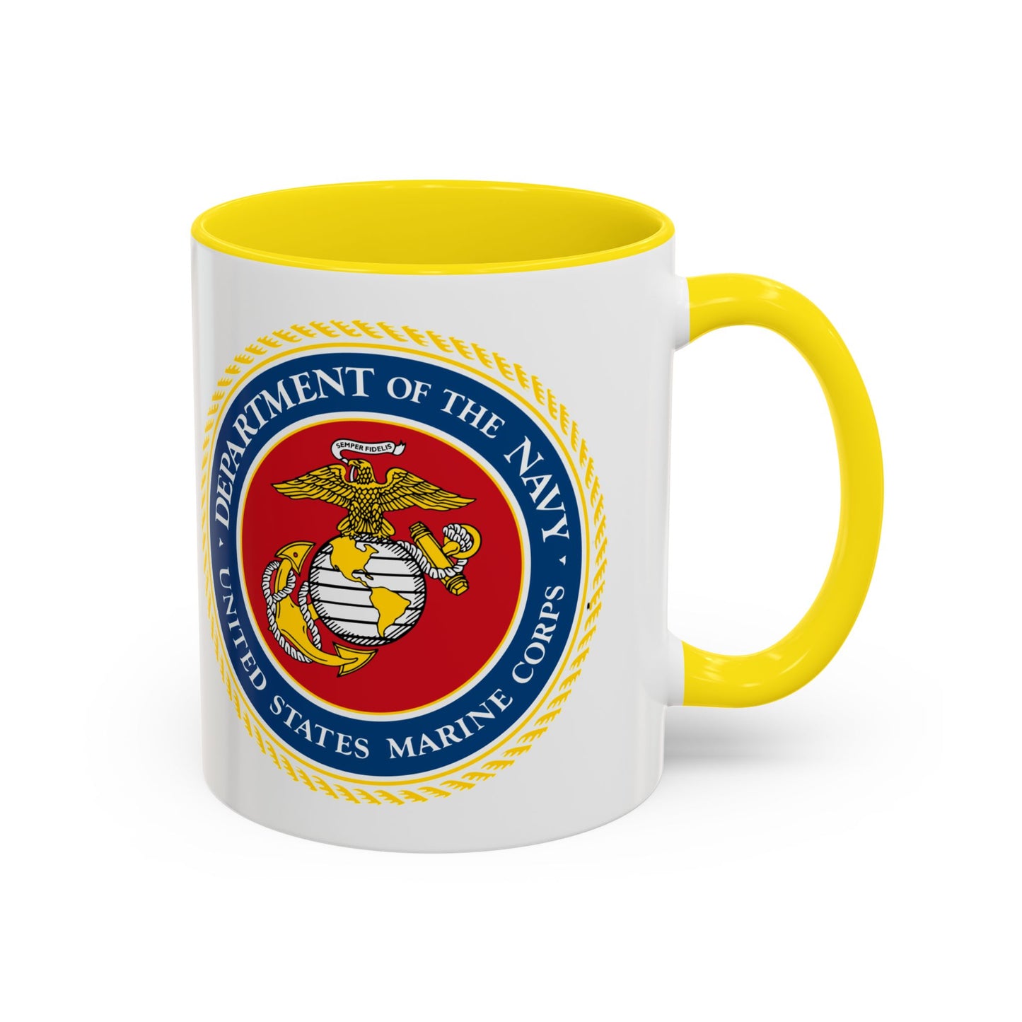 US Marine Corps 2-Tone Coffee Mug