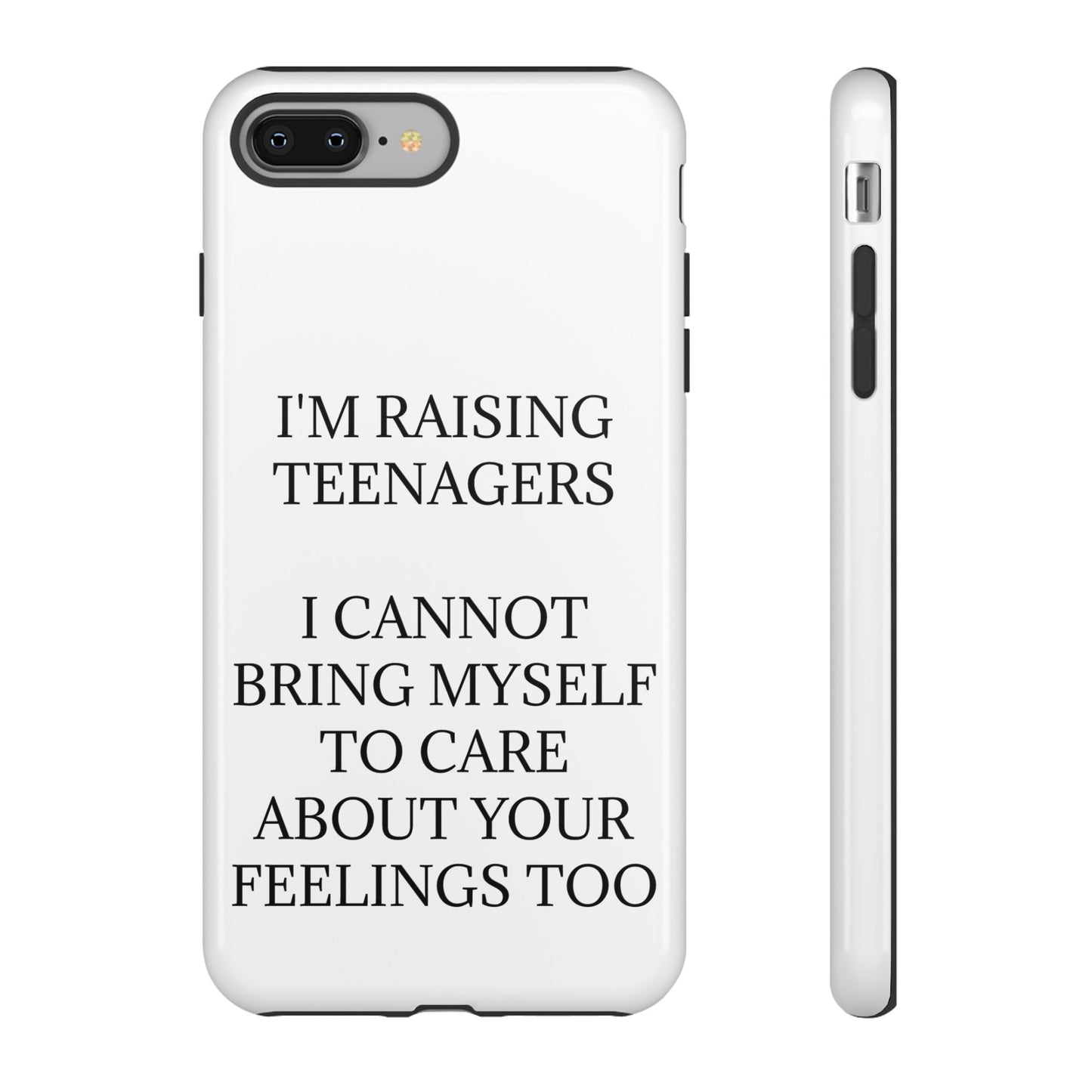 Raising Teenagers iPhone Case