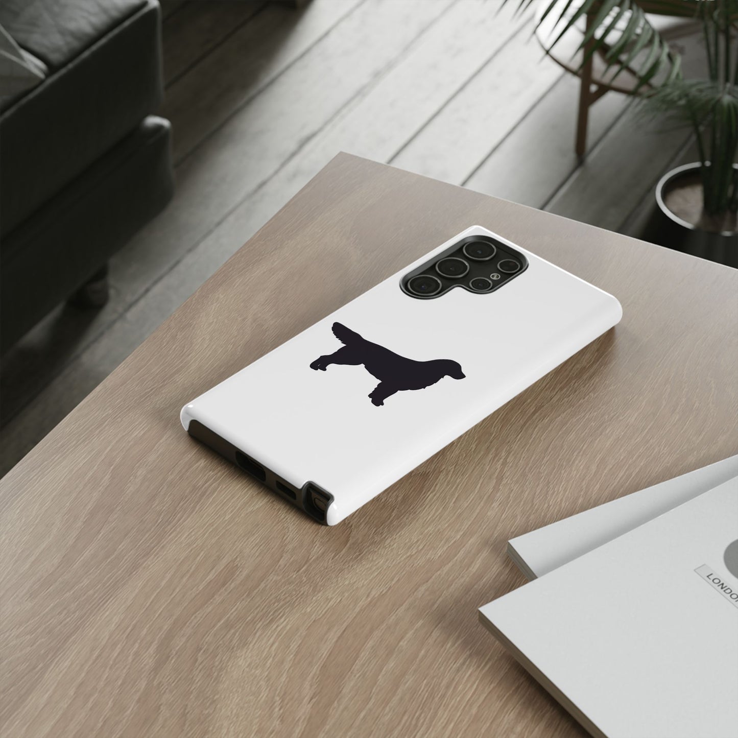Golden Silhouette Samsung Case