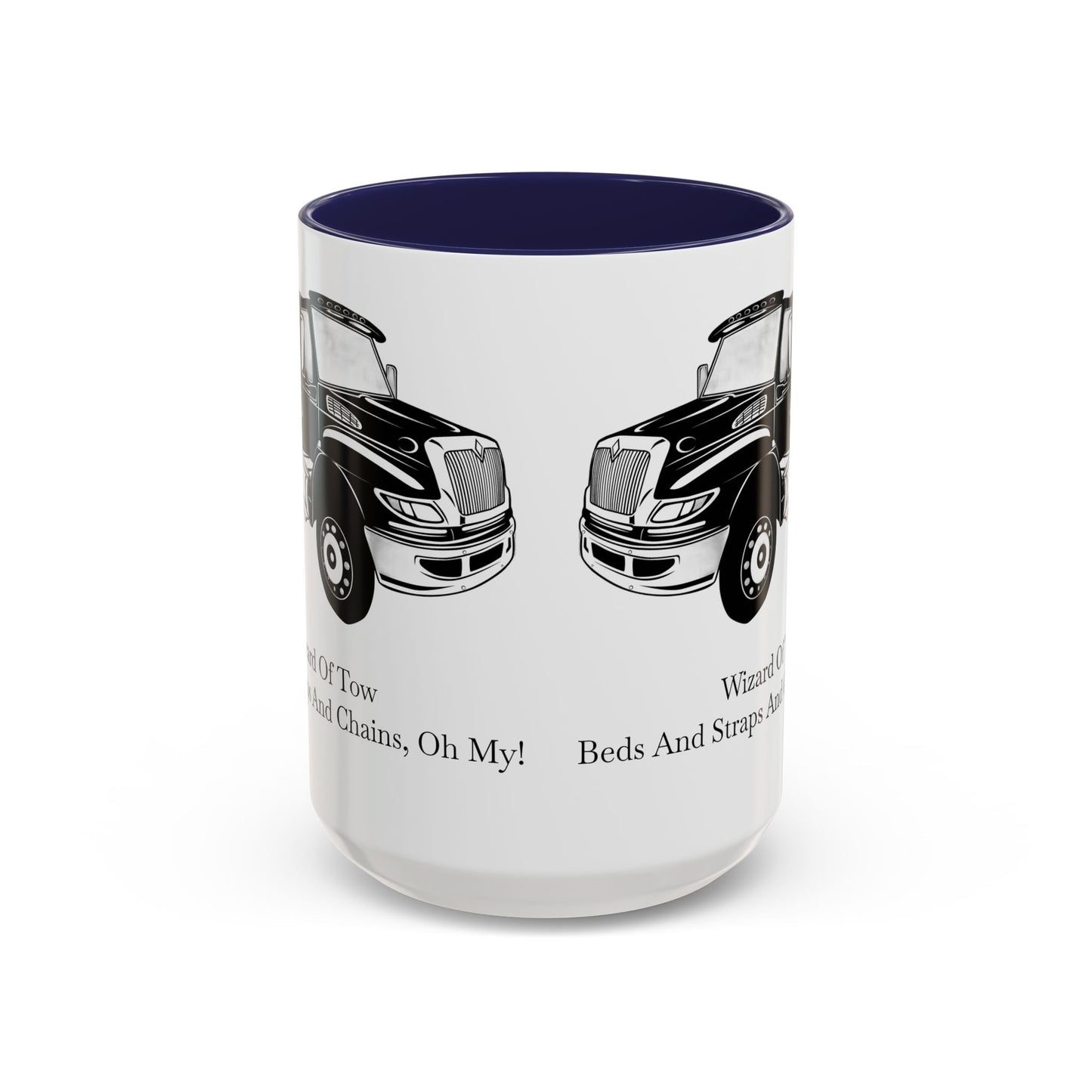 Wizard Of Tow 2-Tone Coffee Mug