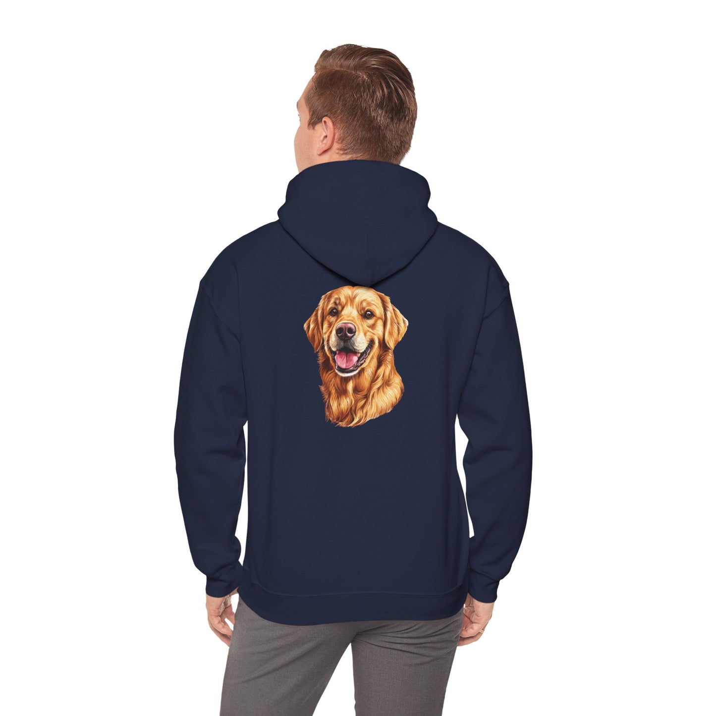 Golden Head Unisex Hoodie