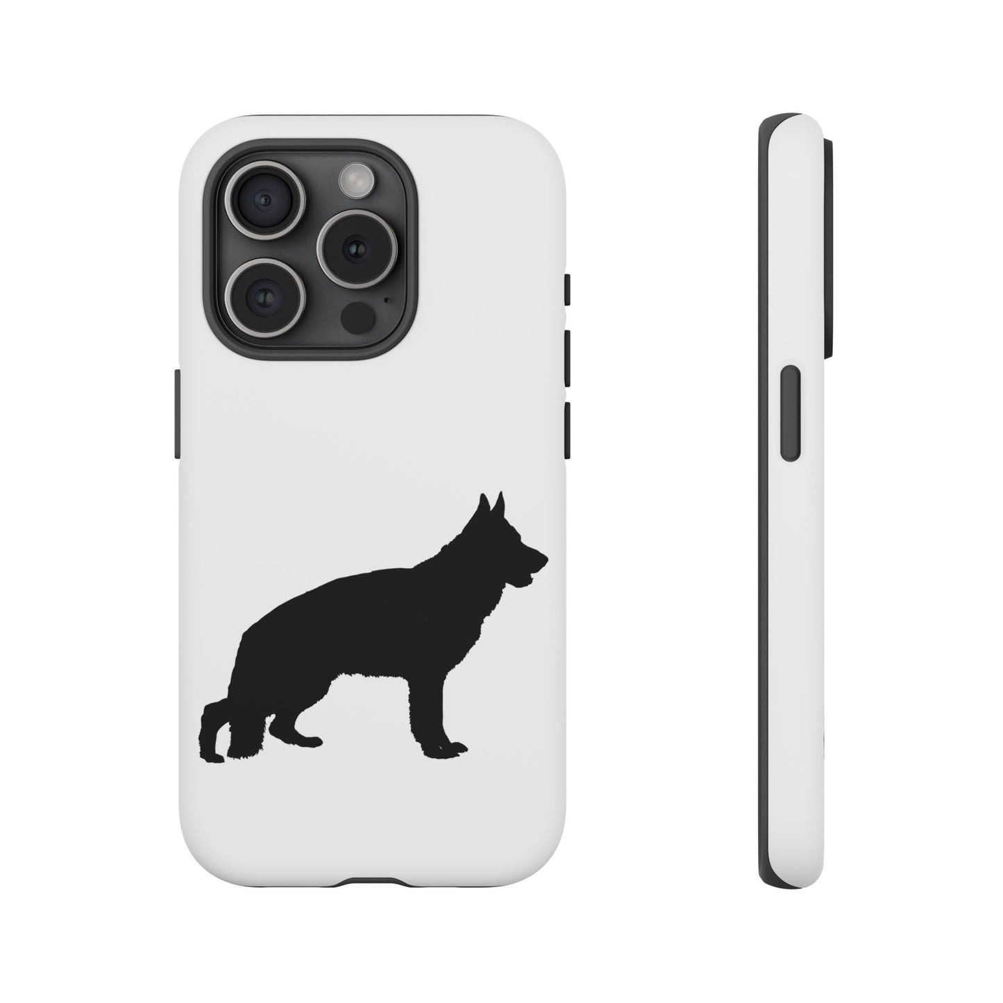 German Shepherd Silhouette iPhone Case