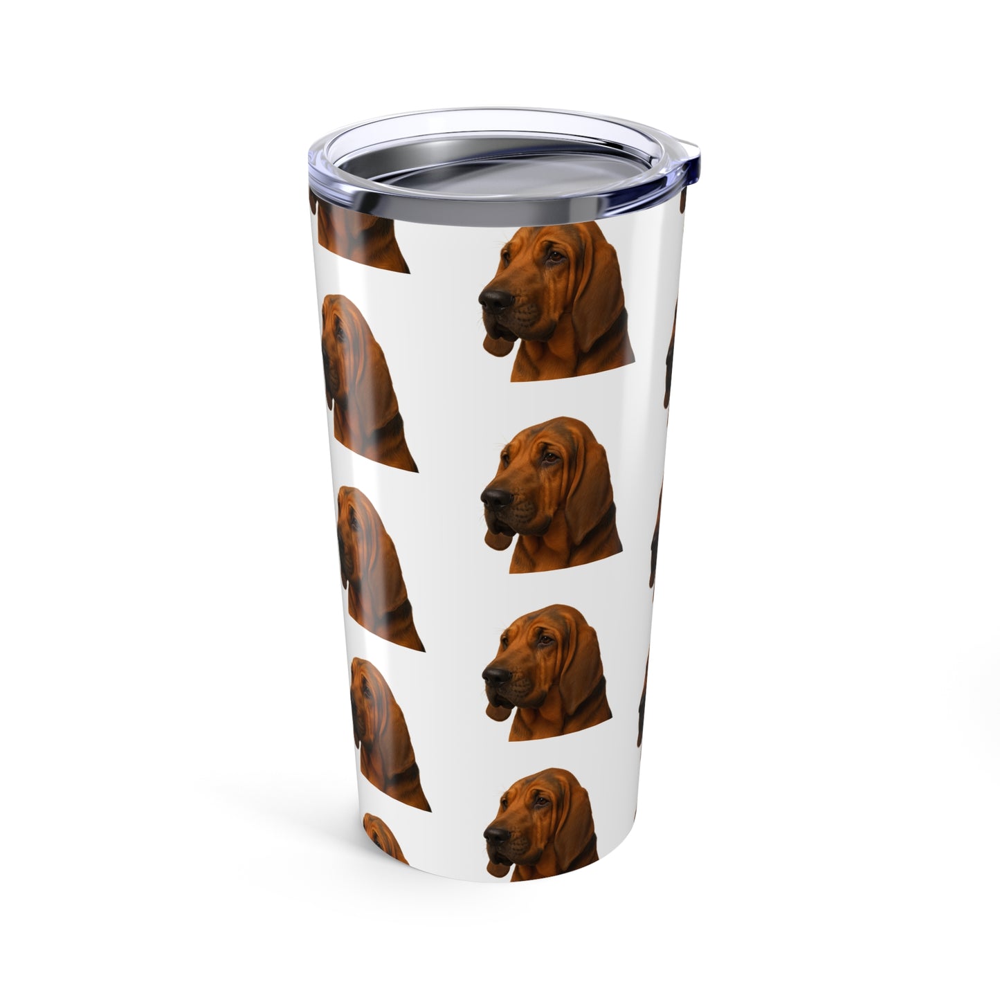Bloodhound Head Tumbler