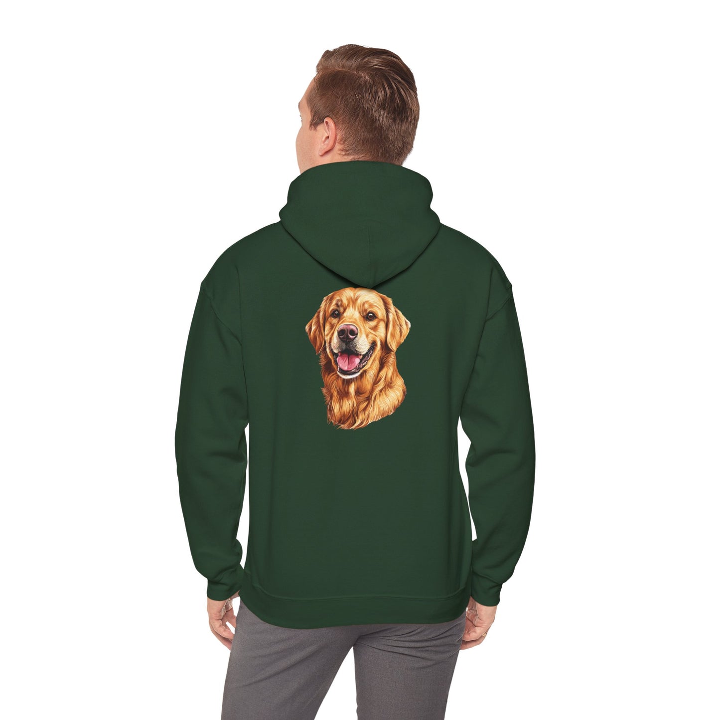 Golden Head Unisex Hoodie