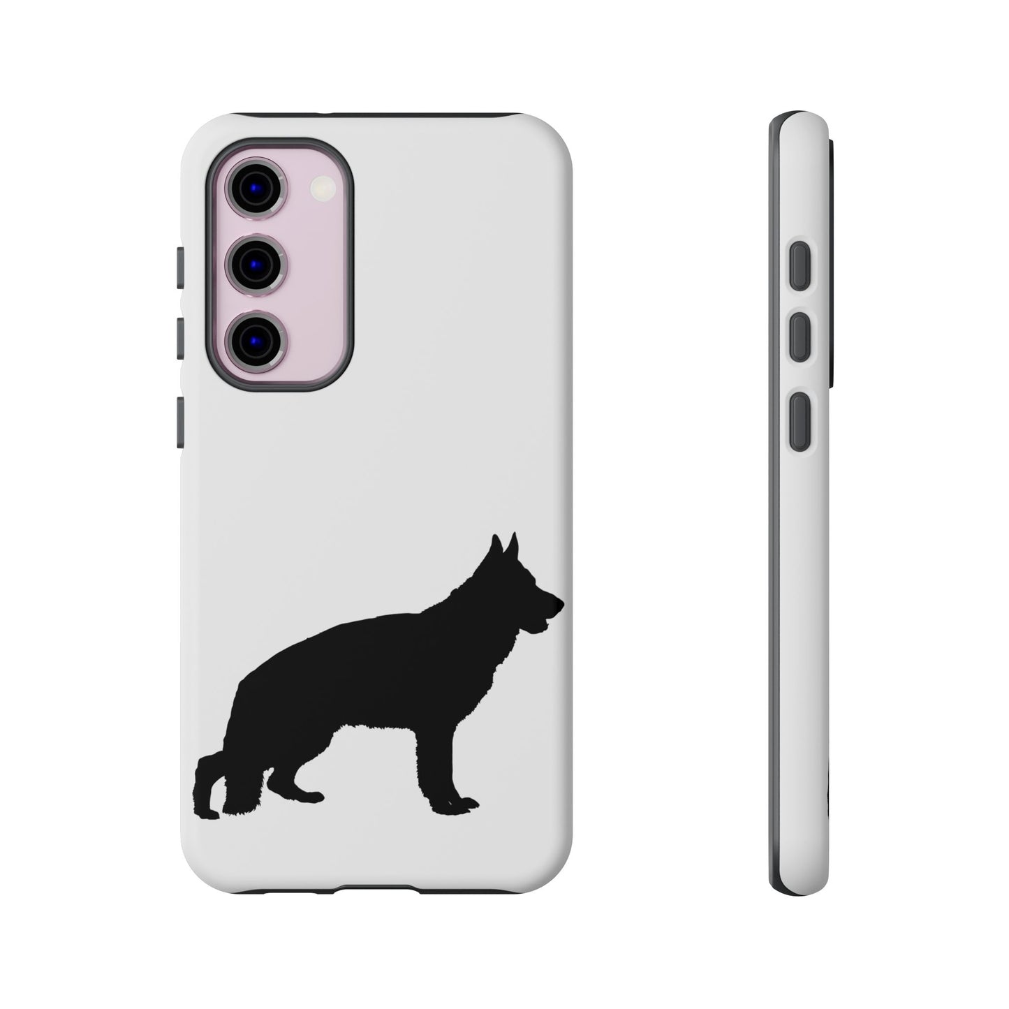 German Shepherd Silhouette Samsung Case