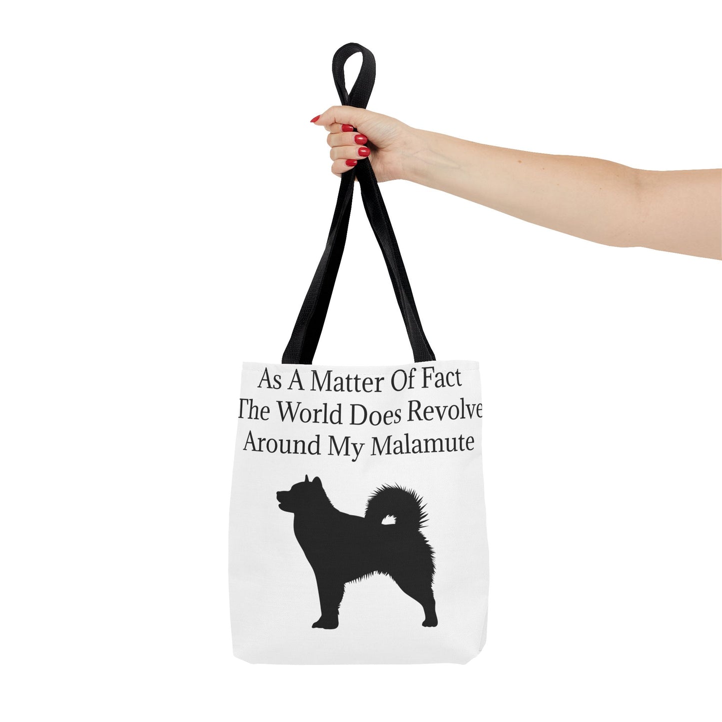 Matter Of Fact Malamute Tote Bag