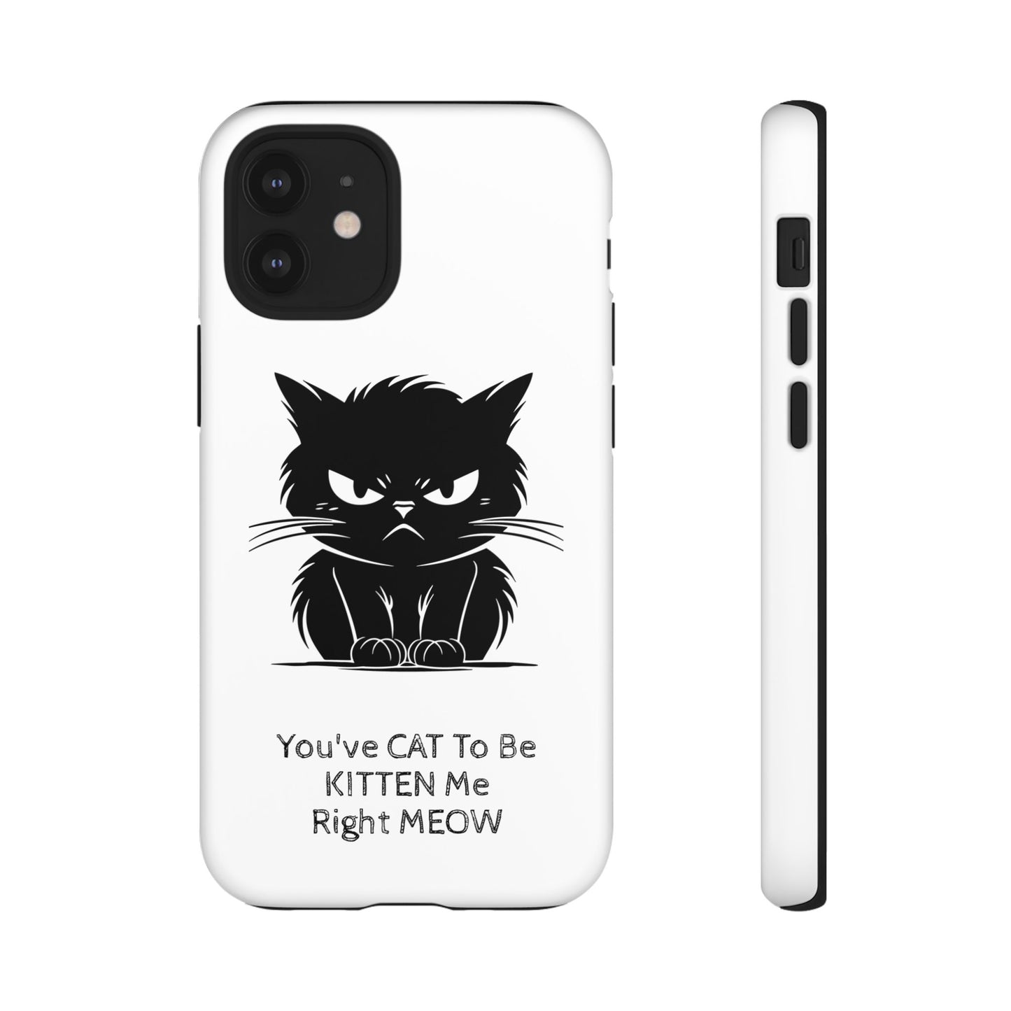 Kitten Me iPhone Case