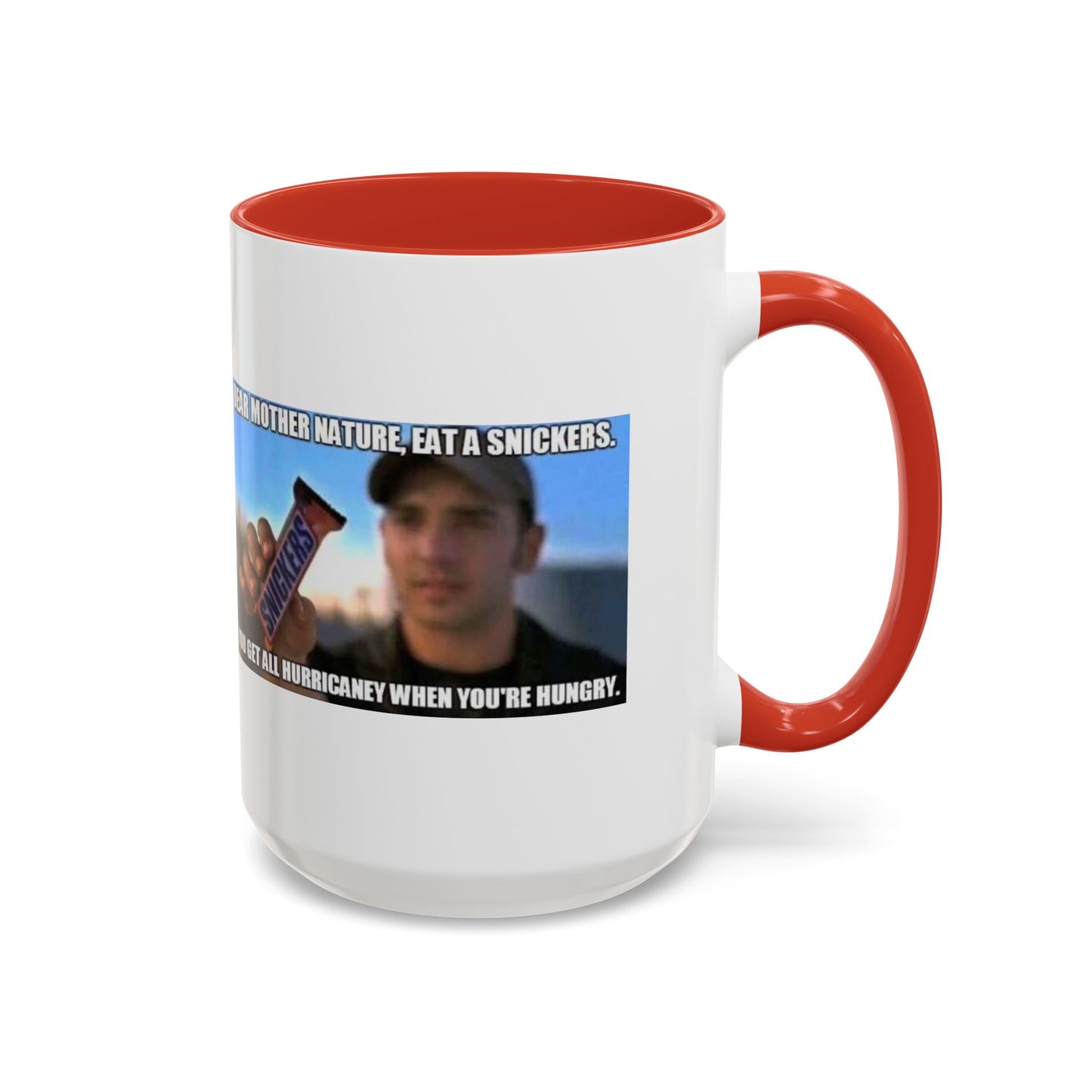 Hurricaney 2-Tone Coffee Mug