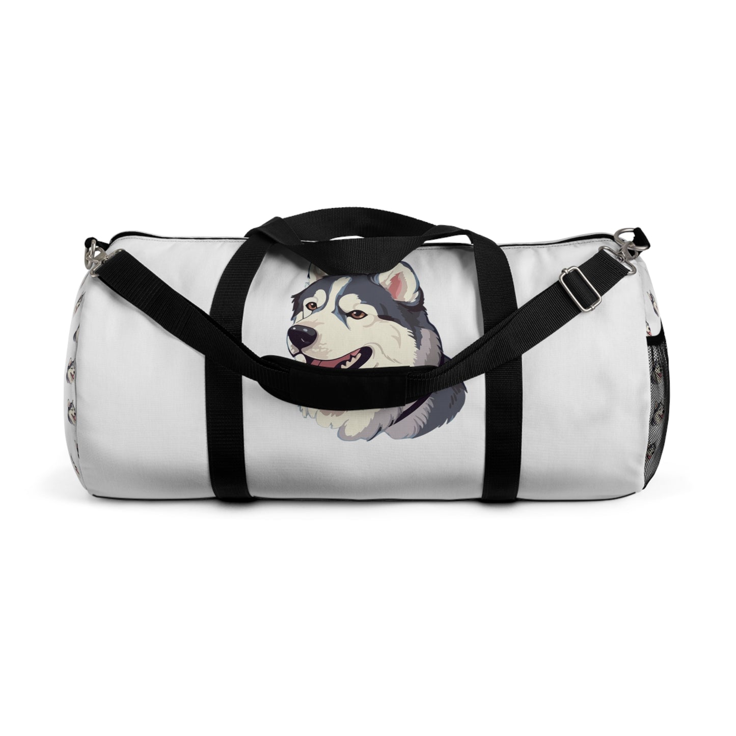 Malamute Head Duffel Bag