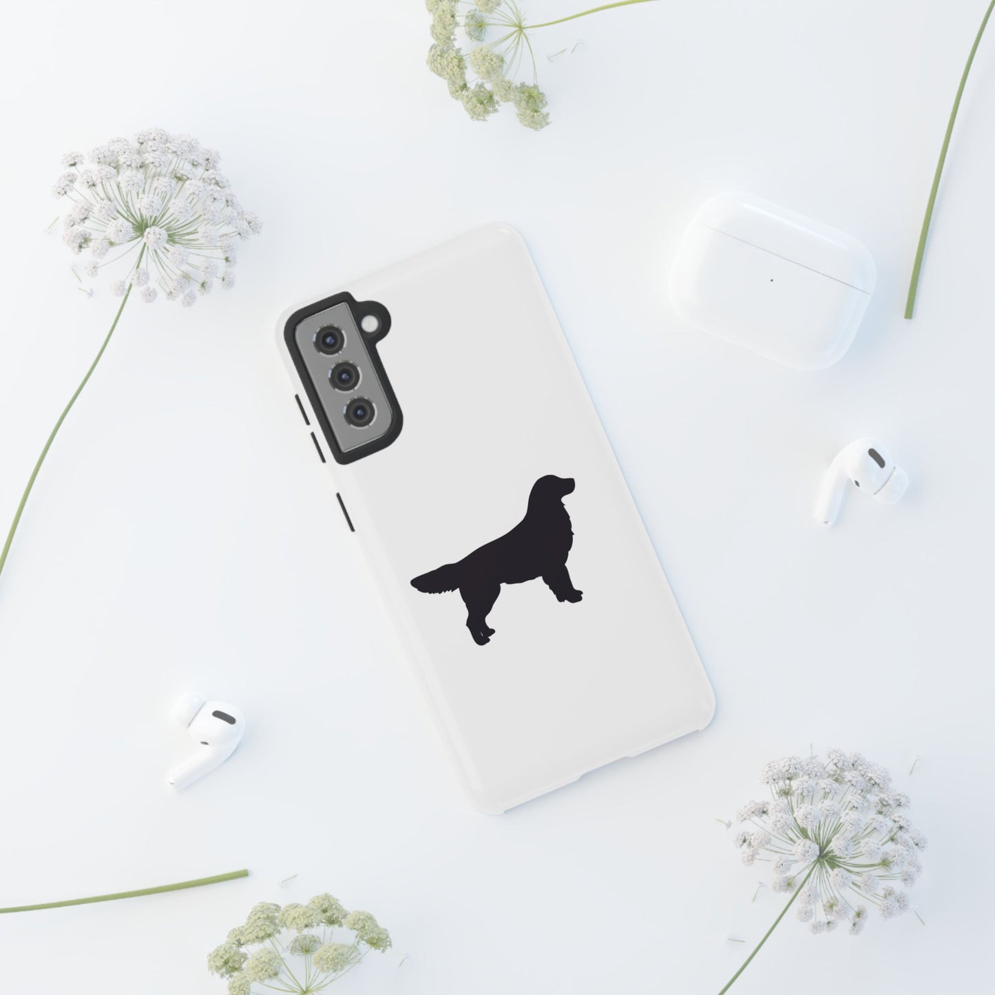 Golden Silhouette Samsung Case