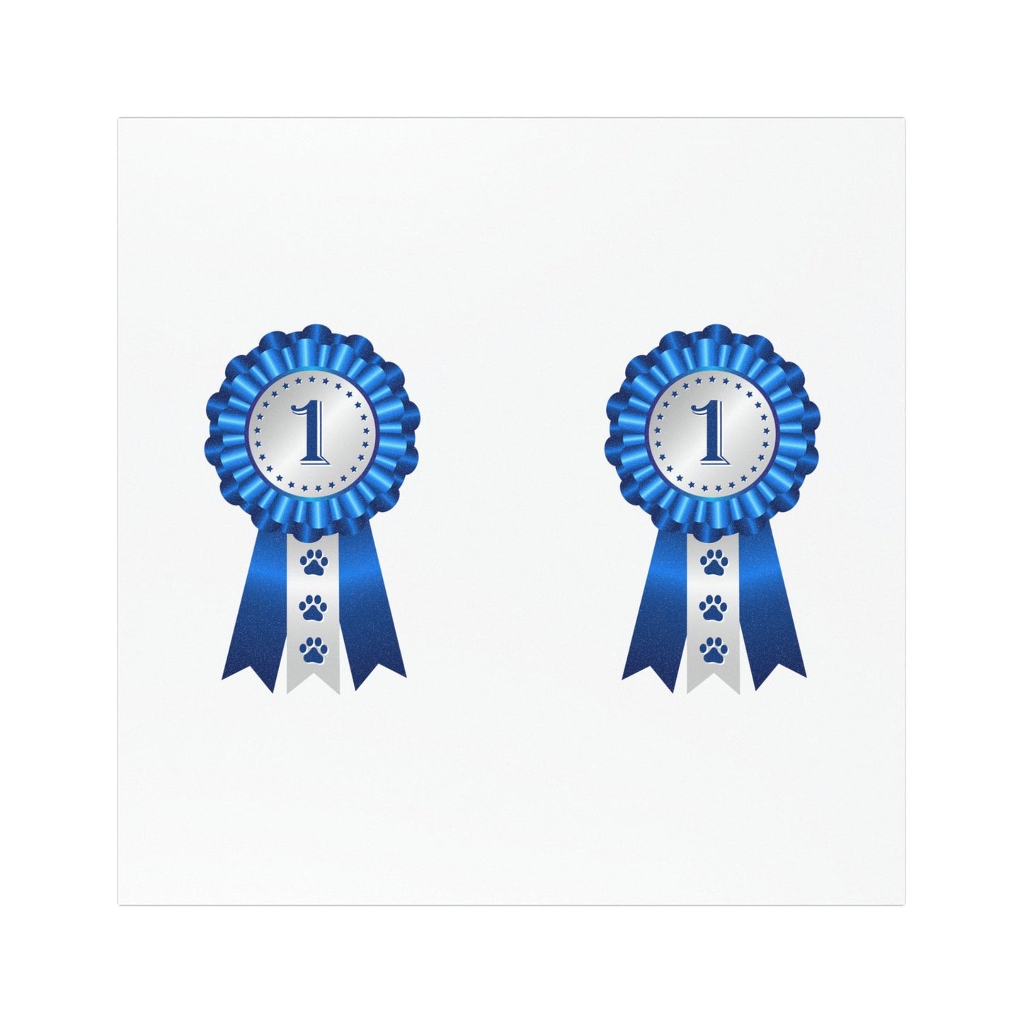 Show Ribbon Indoor/Outdoor Magnet