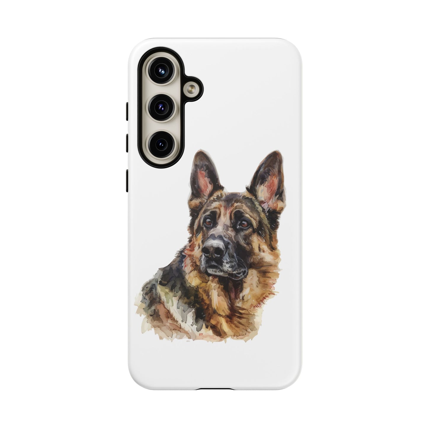 German Shepherd Head Samsung Case