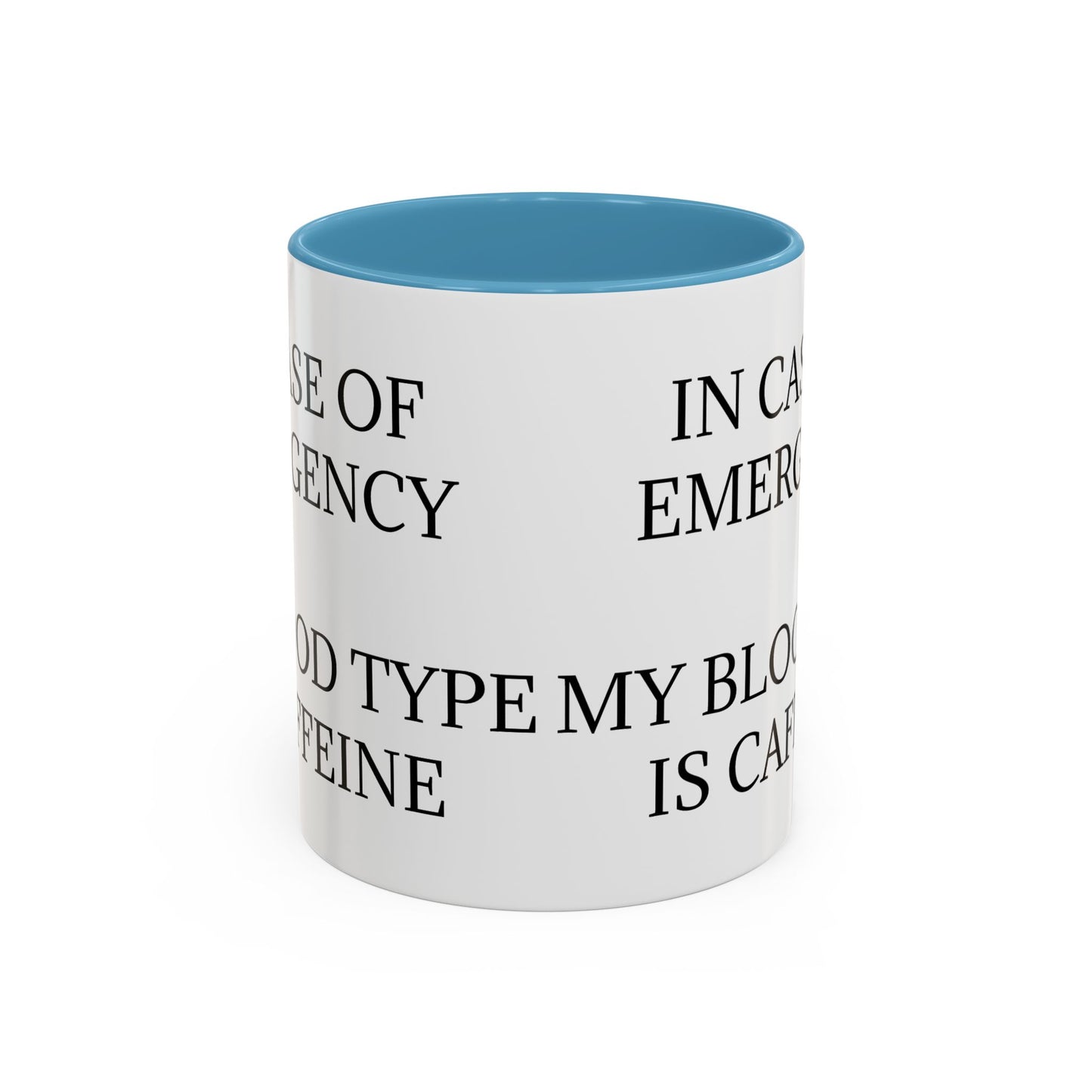 Blood Type 2-Tone Coffee Mug