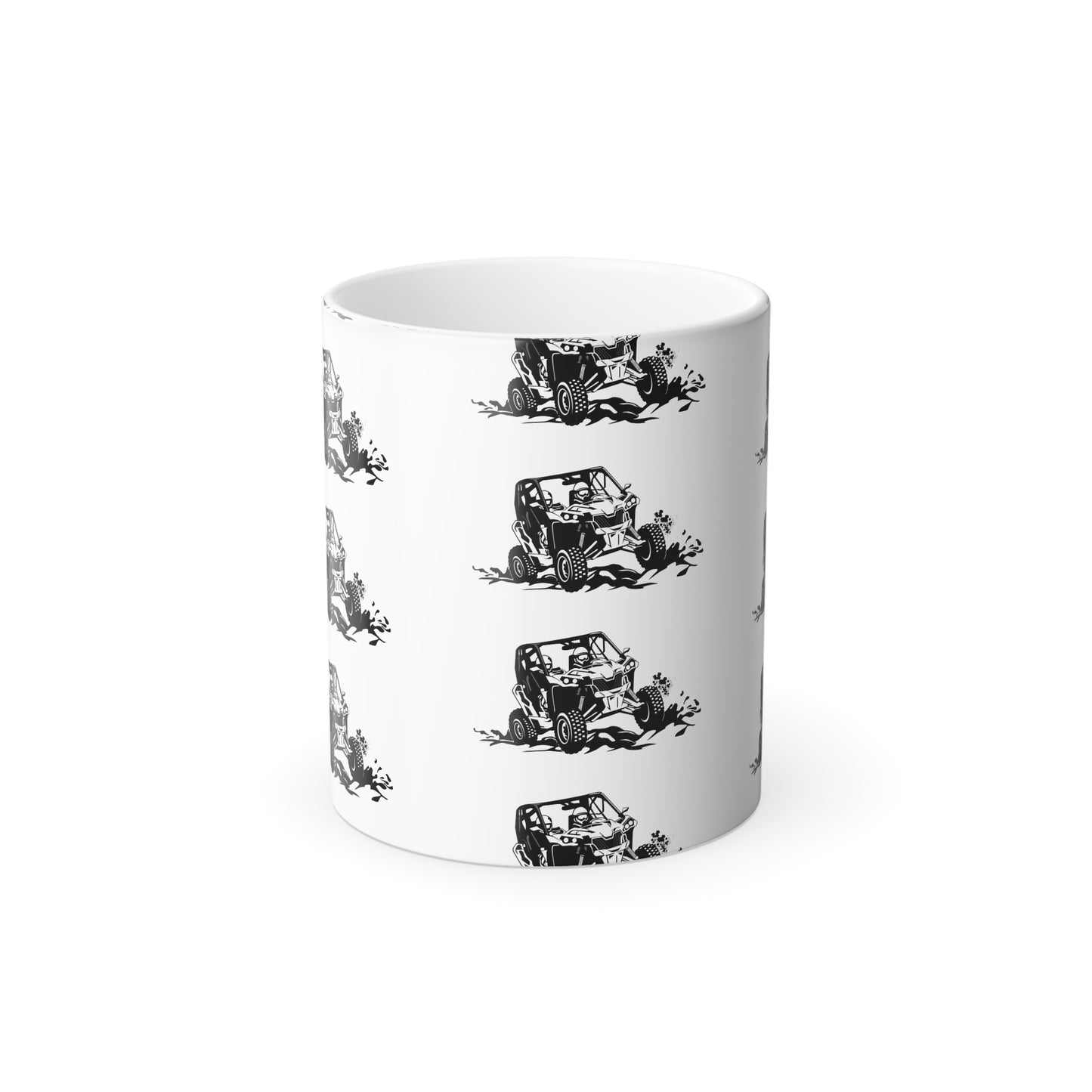 Slingin' Mud Side By Side Color Changing Mug