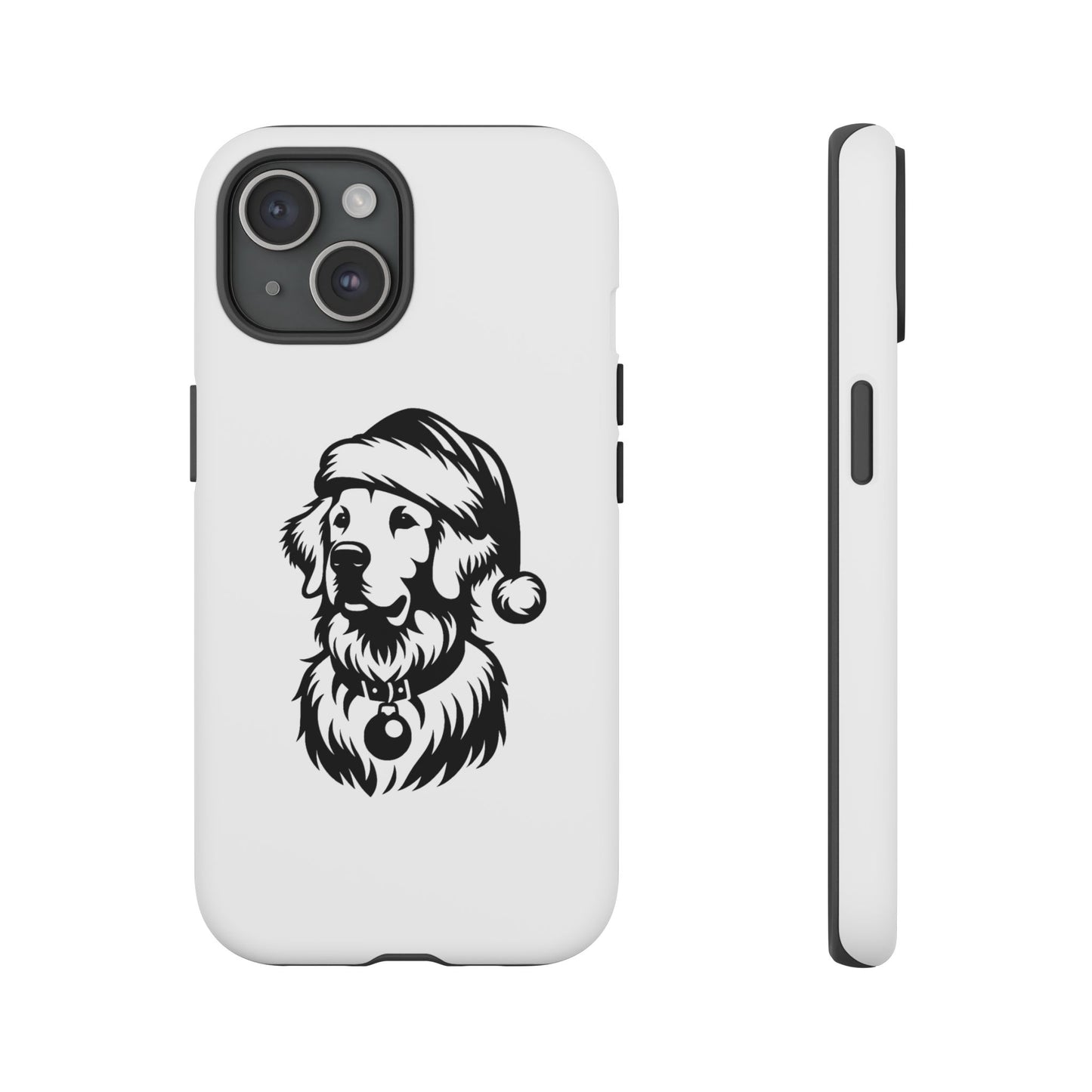 Santa Paws Golden iPhone Case