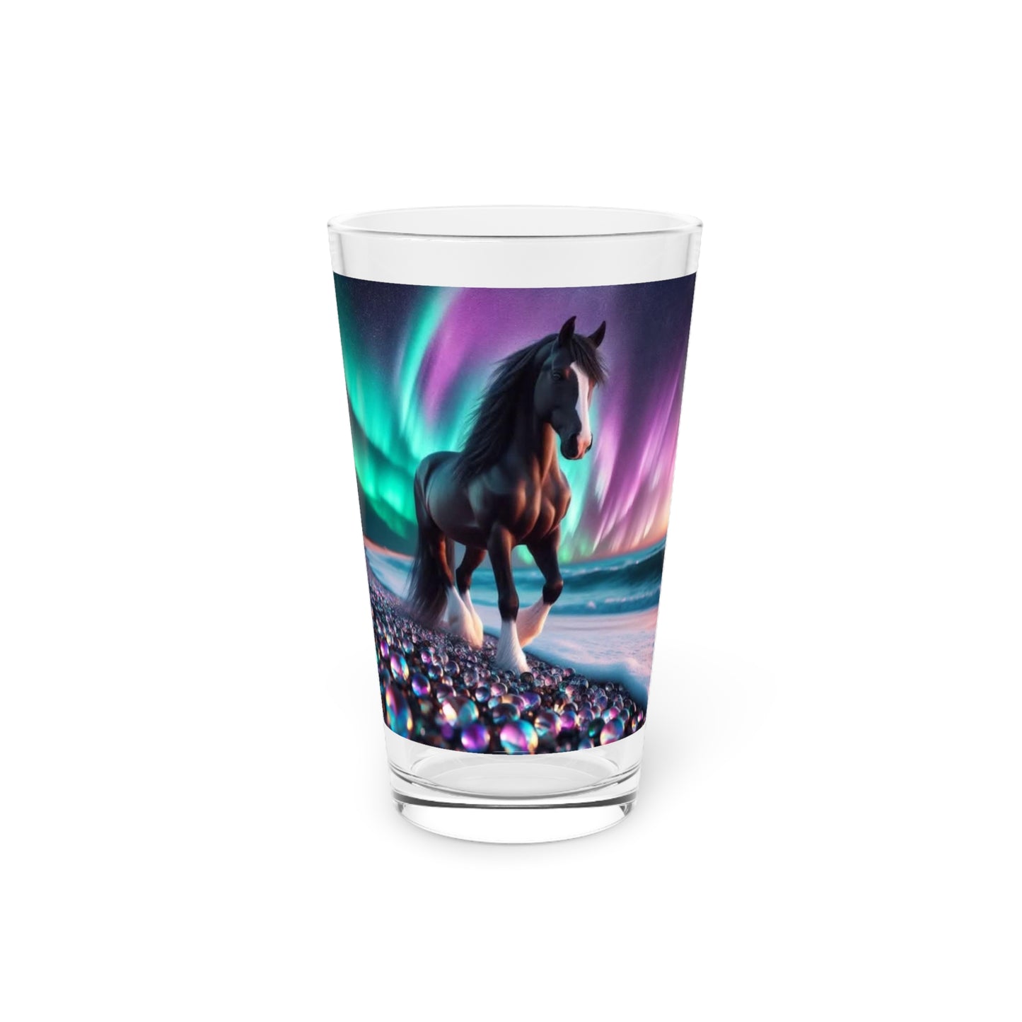 Midnight Magic Drinking Glass