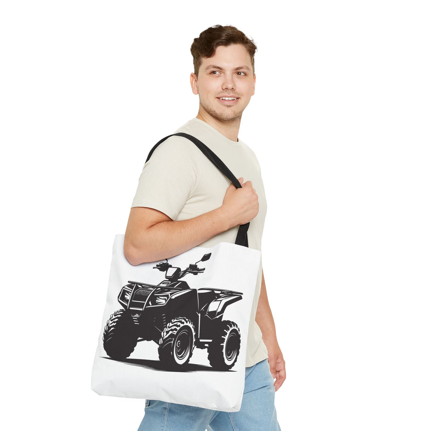 Off The Beaten Path Quad Tote Bag