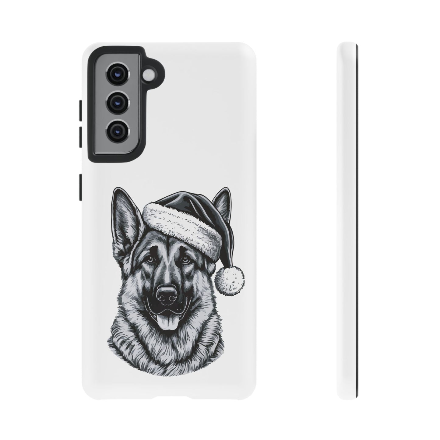 Santa Paws German Shepherd Samsung Case