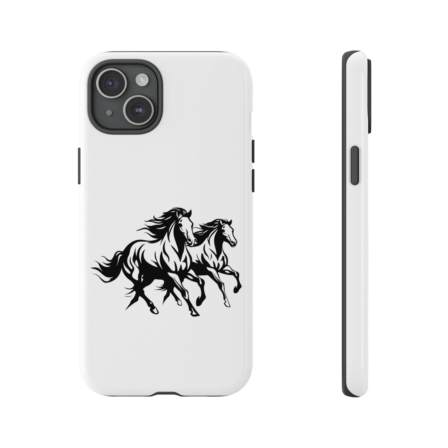 Horsin' Around iPhone Case