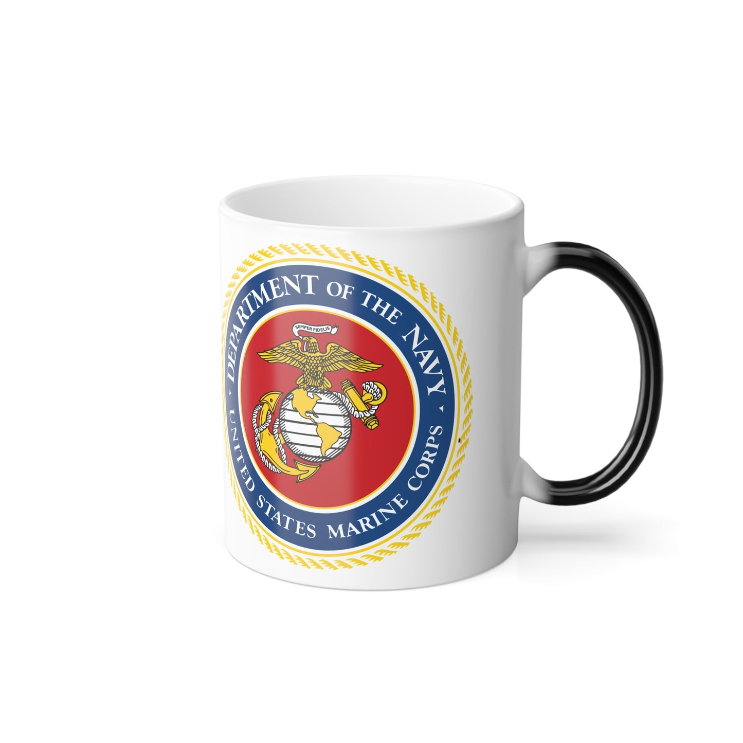 US Marine Corps Color Changing Mug