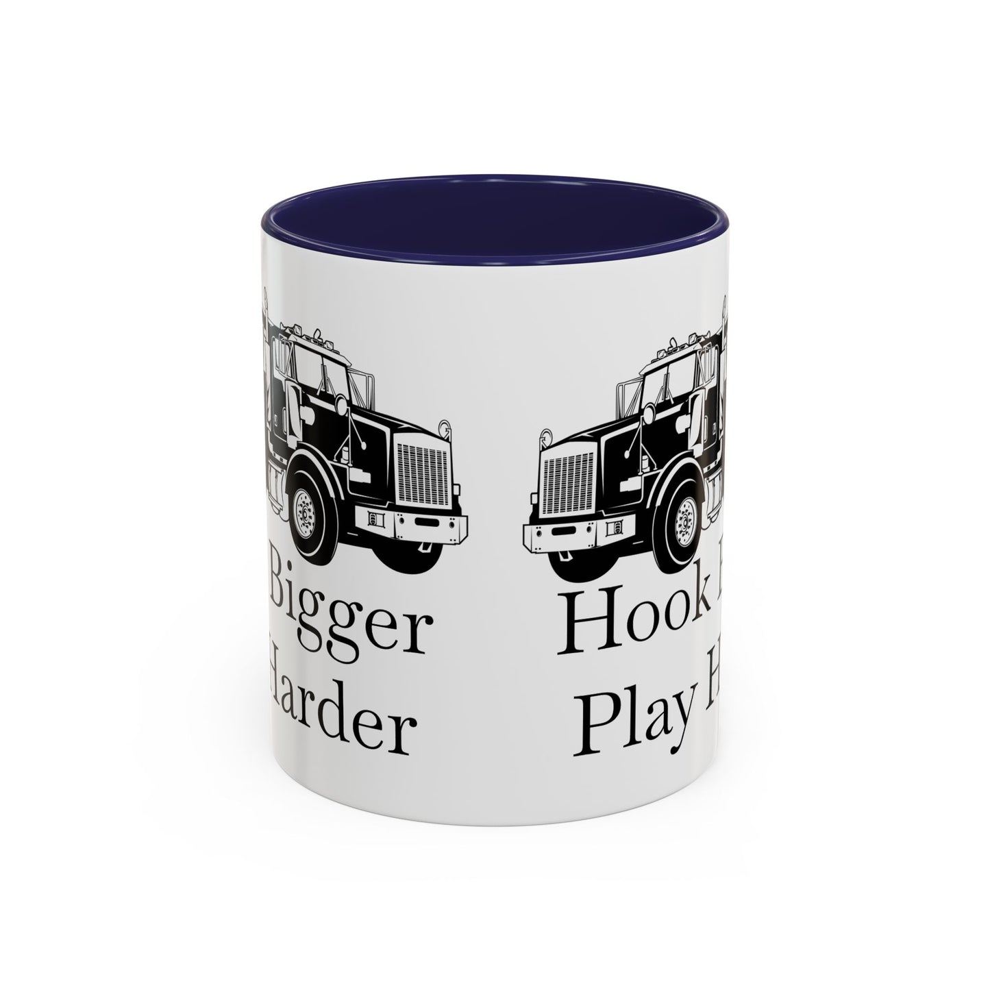 Hook Bigger 2-Tone Coffee Mug