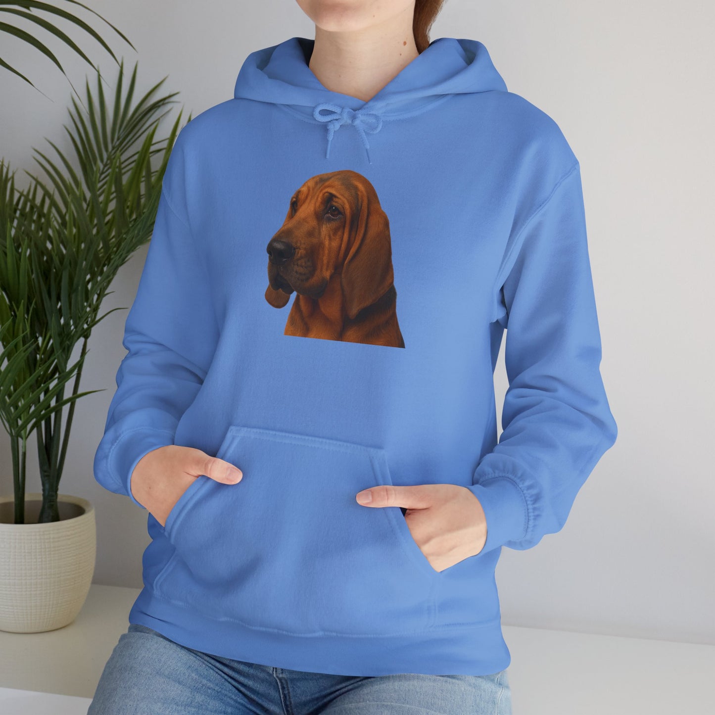 Bloodhound Head Unisex Hoodie