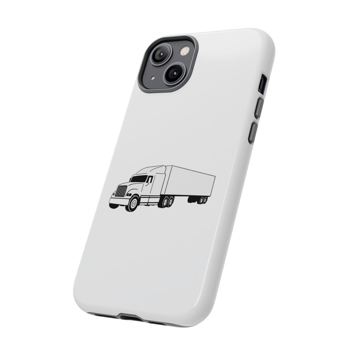 Semi Truck iPhone Case
