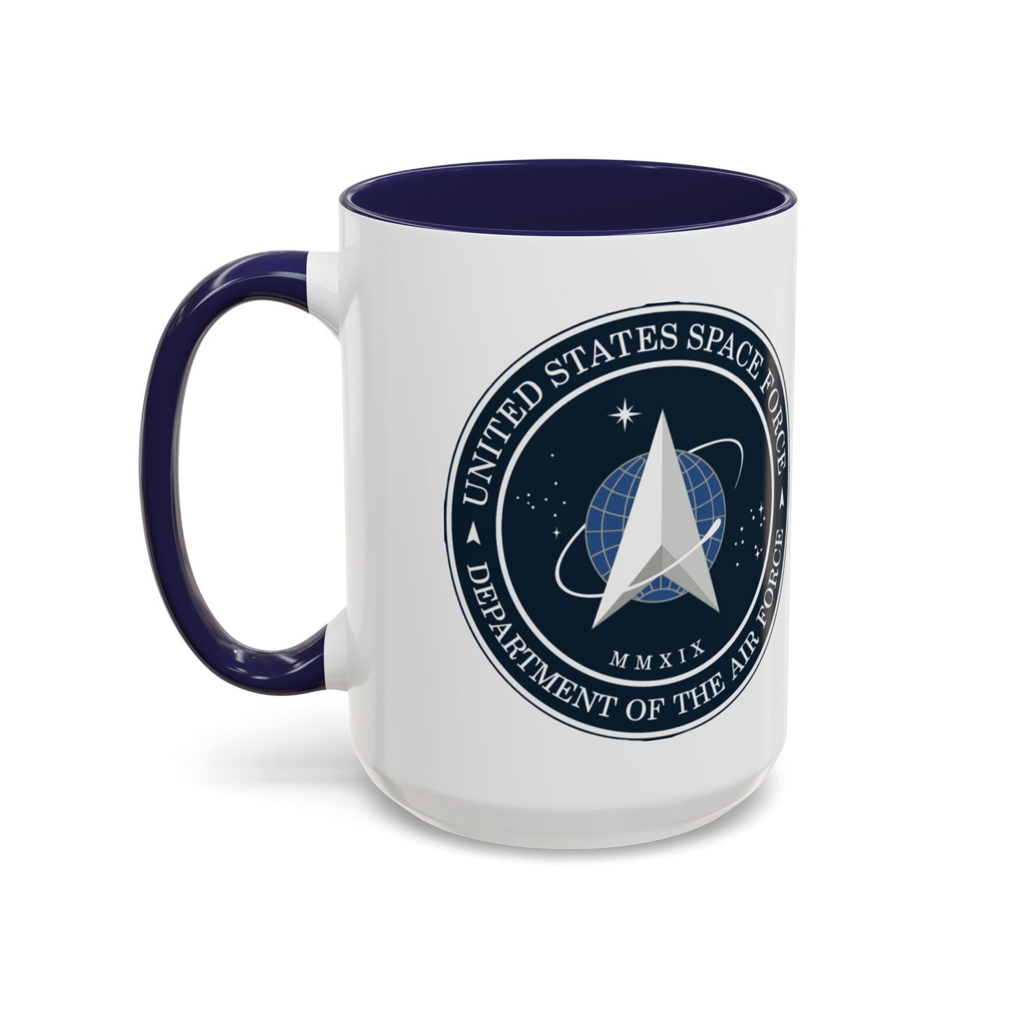 US Space Force 2-Tone Coffee Mug
